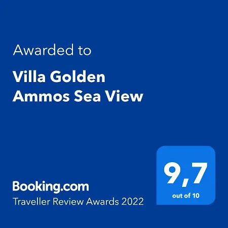 Apartment Golden Ammos Sea View *